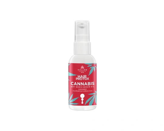 Kallos Haj Pro-Tox Cannabis Hajvégápoló Szérum 50ml főképe